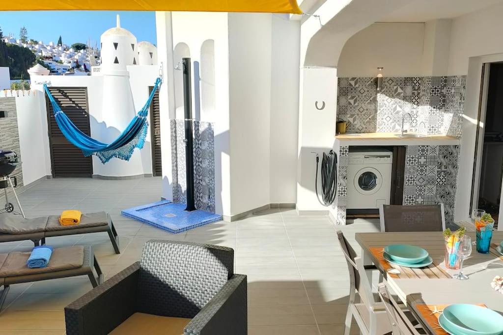 Rooftop Estreladomar Newopening- 150M To The Beach Carvoeiro  Exterior photo
